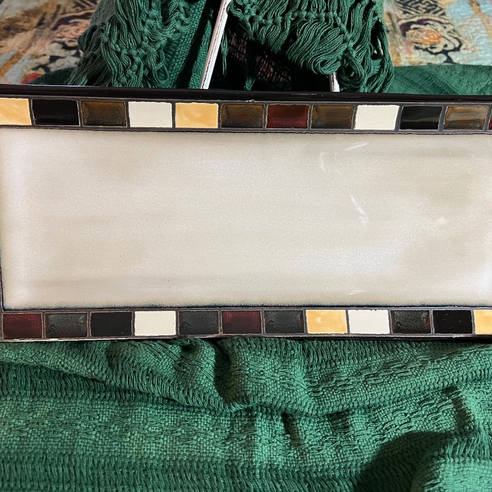Home Trends Serving Platter (Pottery)